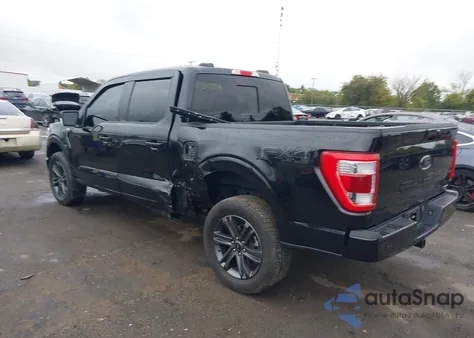 2023 Ford F-150 Lariat из США, поврежденный, VIN 1FTFW1E82PFD22904